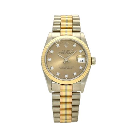 ladies rolex miltons|miltons diamonds Rolex.